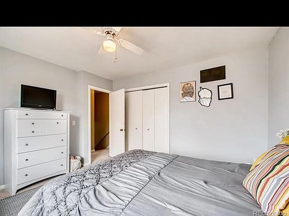 Master bedroom on third story