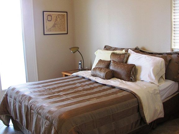 Master Bedroom with view of Arroyo