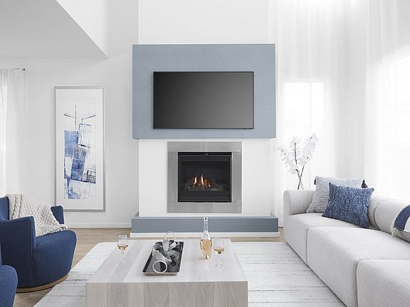 Interior Image For The Dahlia