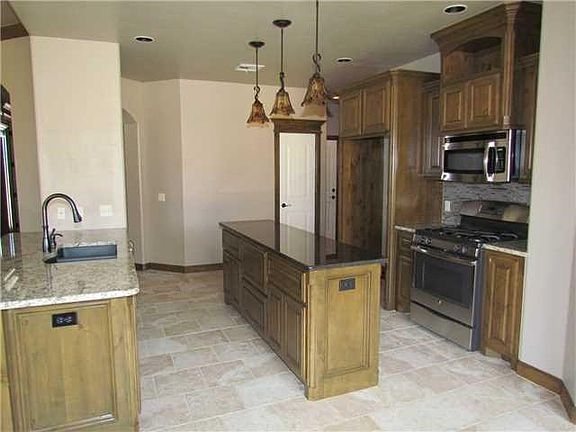 Kitchen. THIS KITCHEN HAS A LARGE PANTRY AND LOTS OF COUNTER SPACE