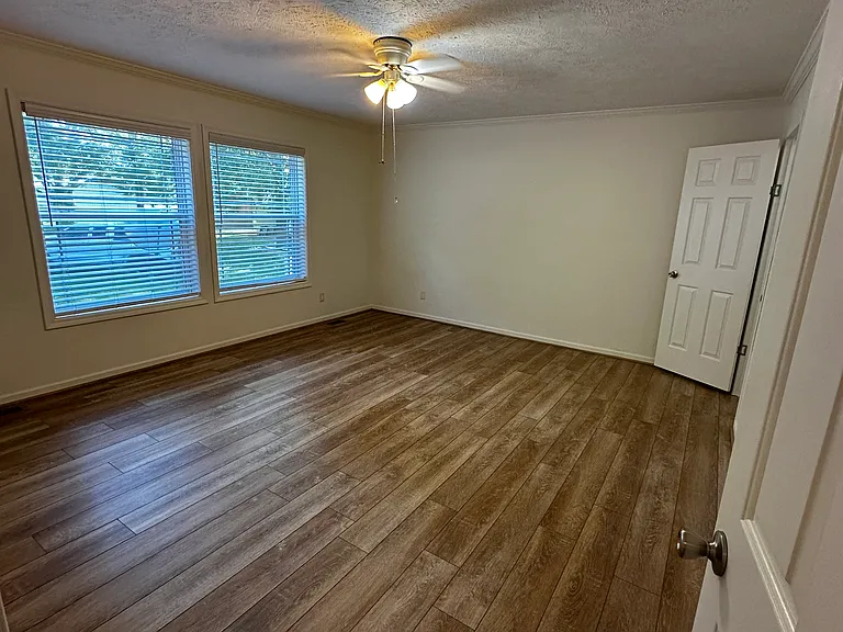 The other secondary bedroom with walk in closet.