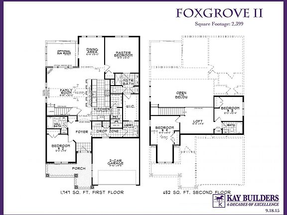 Foxgrove II w room titles