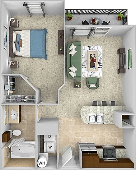 Monterra Las Colinas Apartments — Photo 38
