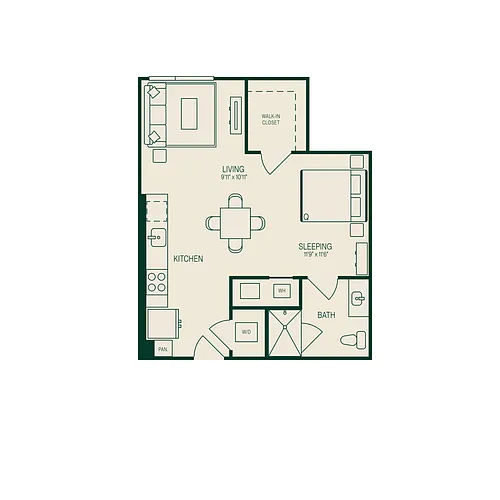 Floor plan S9