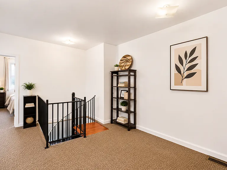 2nd level living room