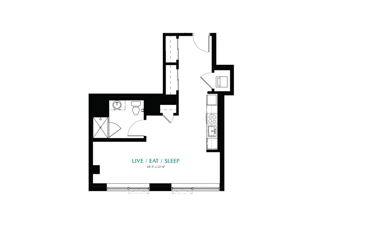 Floor plan E8