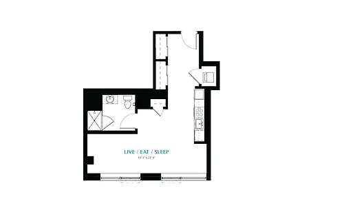 Floor plan E8