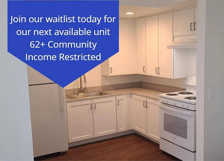 Newly Renovated Lexington Square - 62+ Age - Waitlisted - Income Restricted