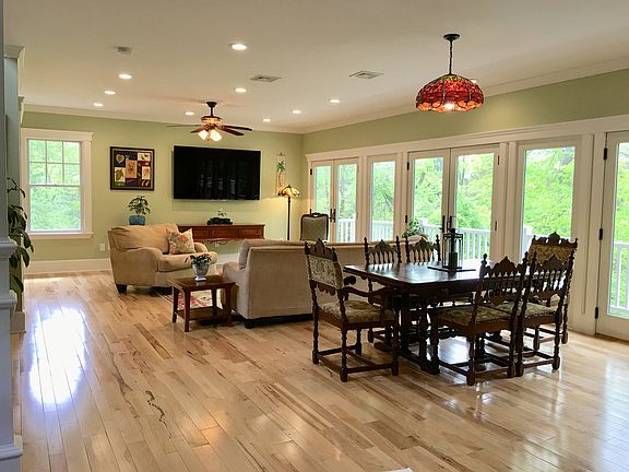 Open floor plan