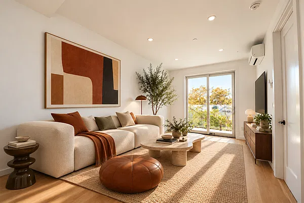 Living room, photo 1