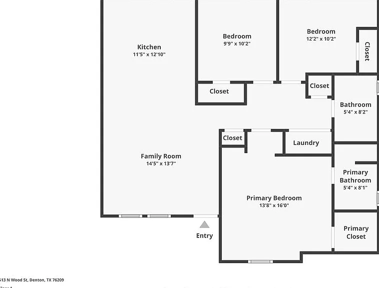 513 N Wood St — Photo 2