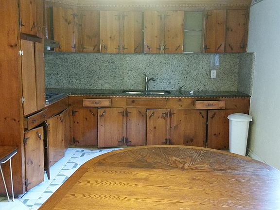 kitchen with new countertops