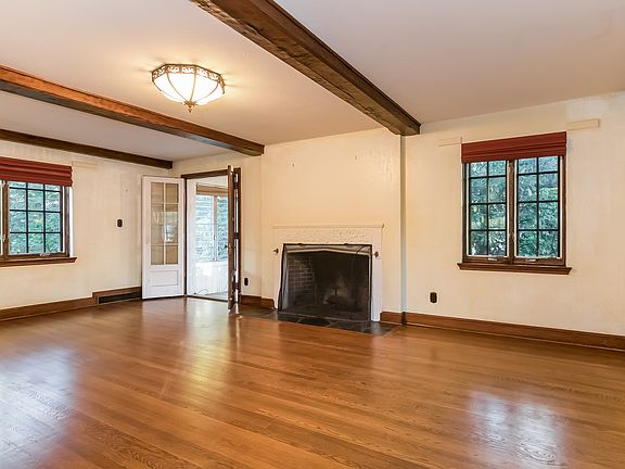 Living Room with Fireplace