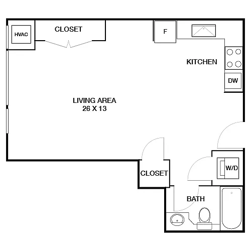 Floor plan Freedom
