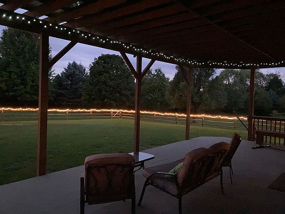 starry nights on the deck