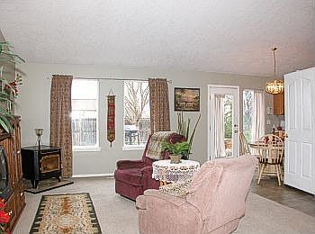 Great Room (pellet stove)