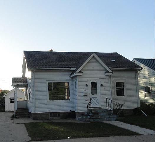 front view