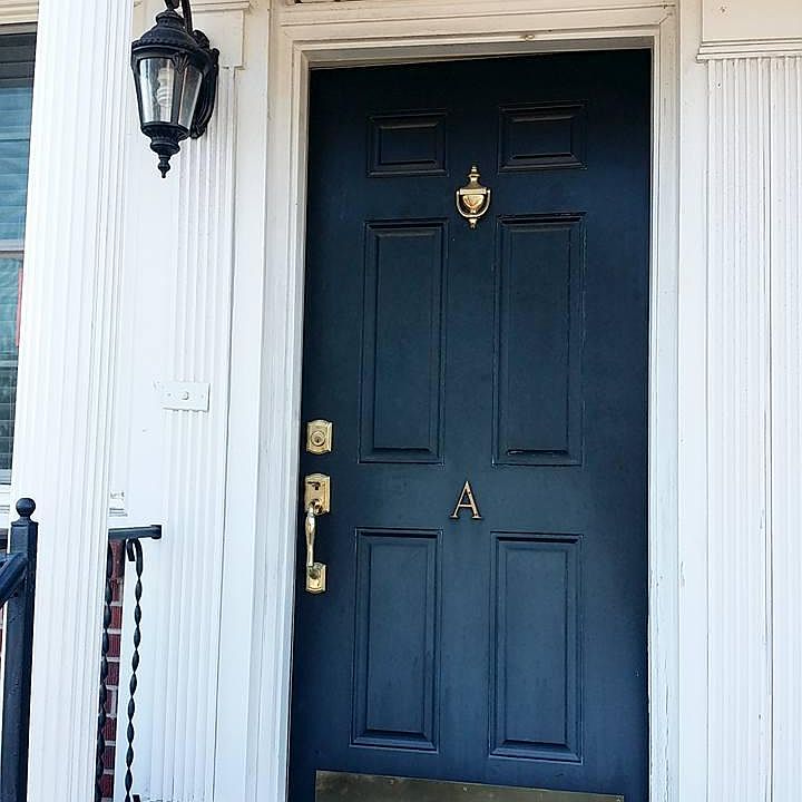 Front door. 