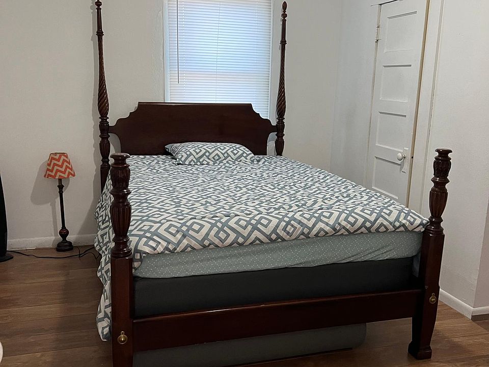 one of the bedrooms