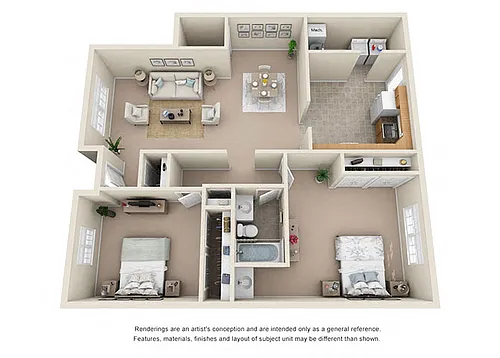 Floor plan Somerset II