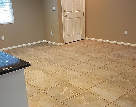 New Tile Throughout 1st Floor