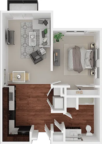 Floor plan T9611A