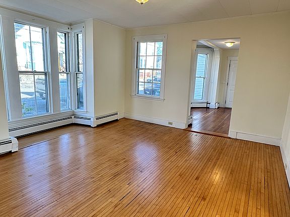 Living room from bedroom 1.