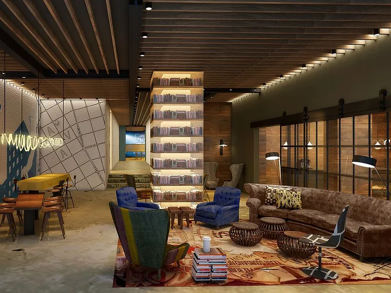 Leasing lobby