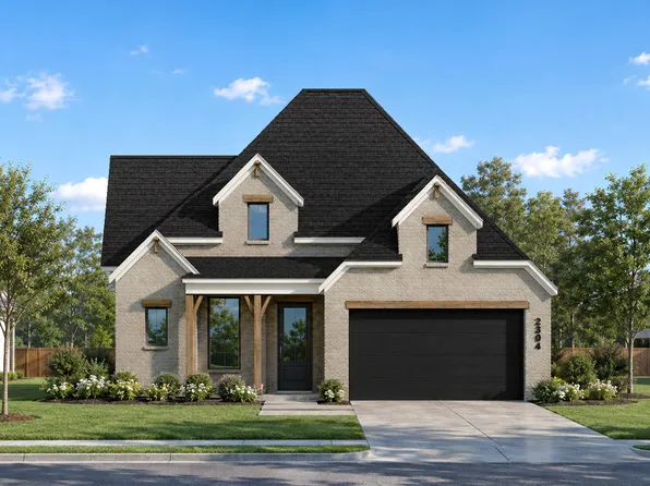 Plan Douglas Plan, Parkside On The River: 50ft. lots