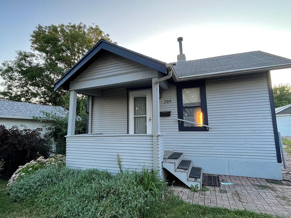 Front of the house