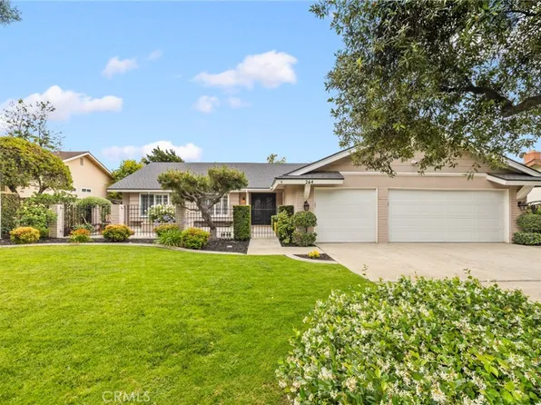 264 E Radcliffe Dr, Claremont, CA 91711