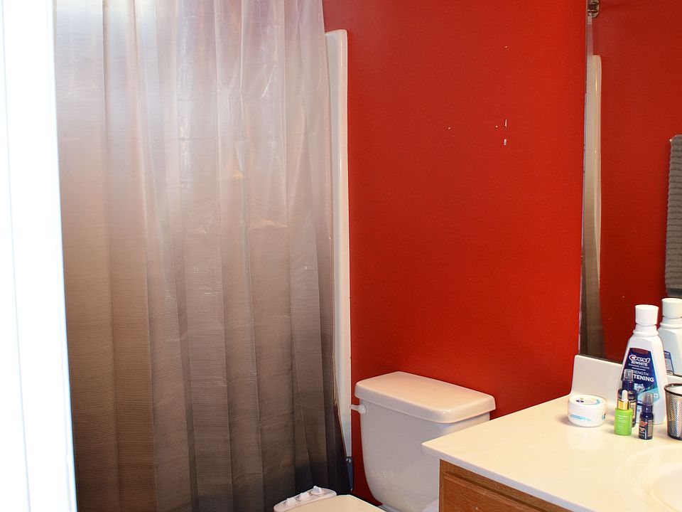 Shared bathroom with one other person