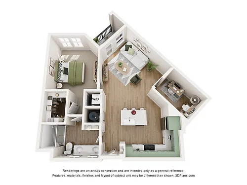 Floor plan A4