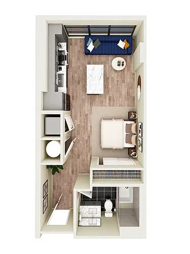 Floor plan S1