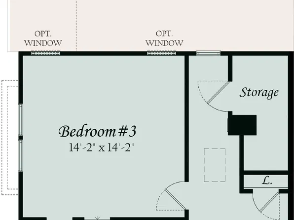 Hearthwood UH Cottage Plan, BluestonePeak at Massanutten Mountain