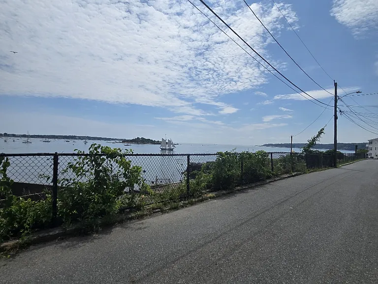 Street view and water views