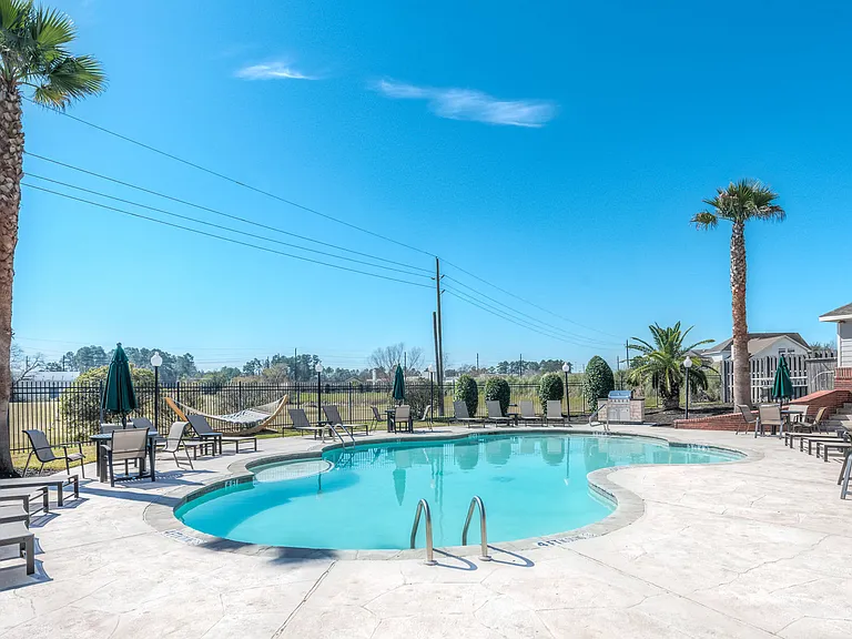 Resort-Style Pool