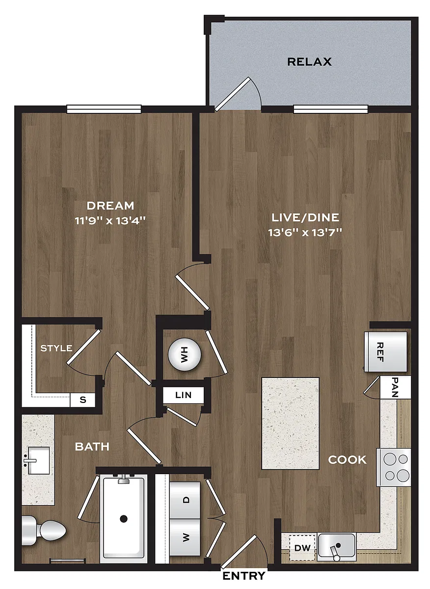 Floor plan A2