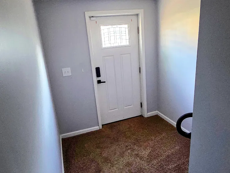 Ground floor entrance