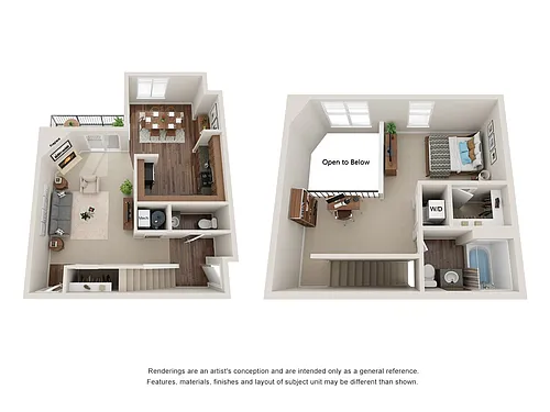 Floor plan F Renovated