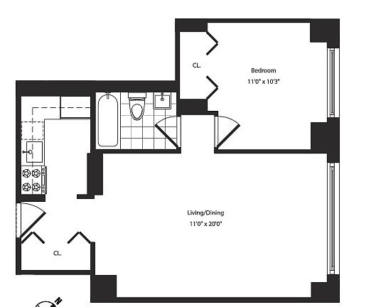 2nd image of 200 E 82nd St APT 12F
