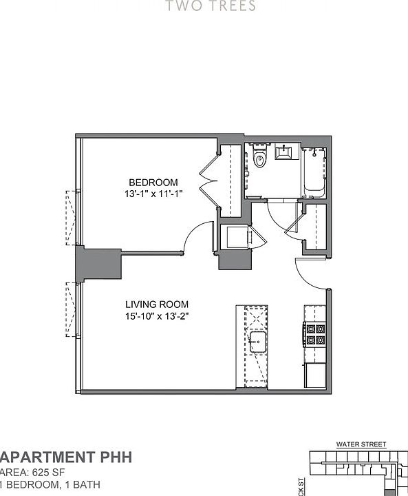 60 Water St Penthouse H, Brooklyn, NY 11201 | Zillow