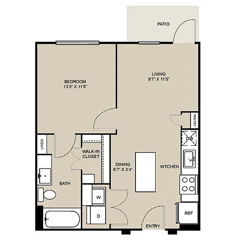 Floor plan A1