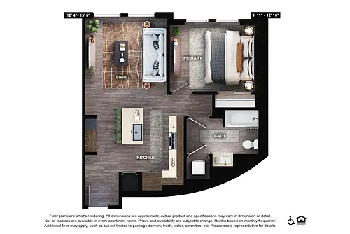 Floor plan A4