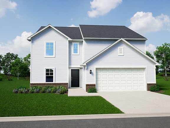 Elevation A, Brick A