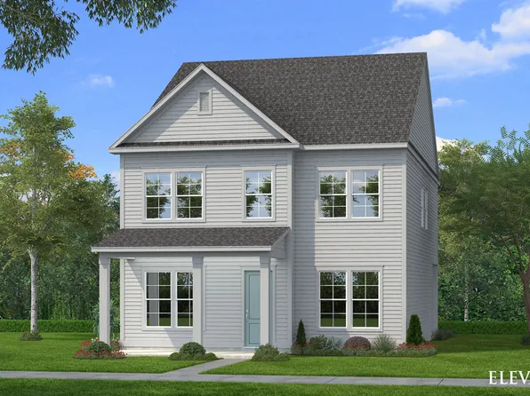 Westport Plan, Miller Farm Single Family Homes