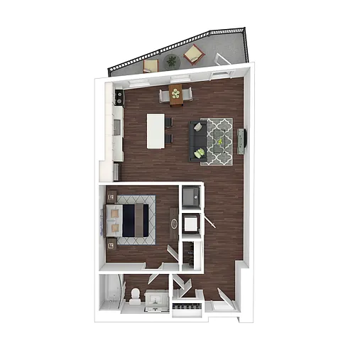 Floor plan S7- West