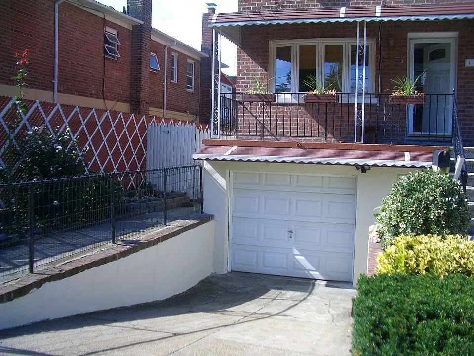 Front and side view