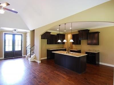 Refrigerator, Dishwasher, Microwave and GAS Stove included.
