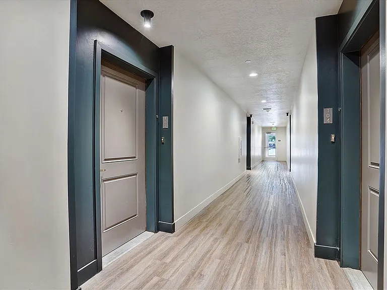 Residential Hallway